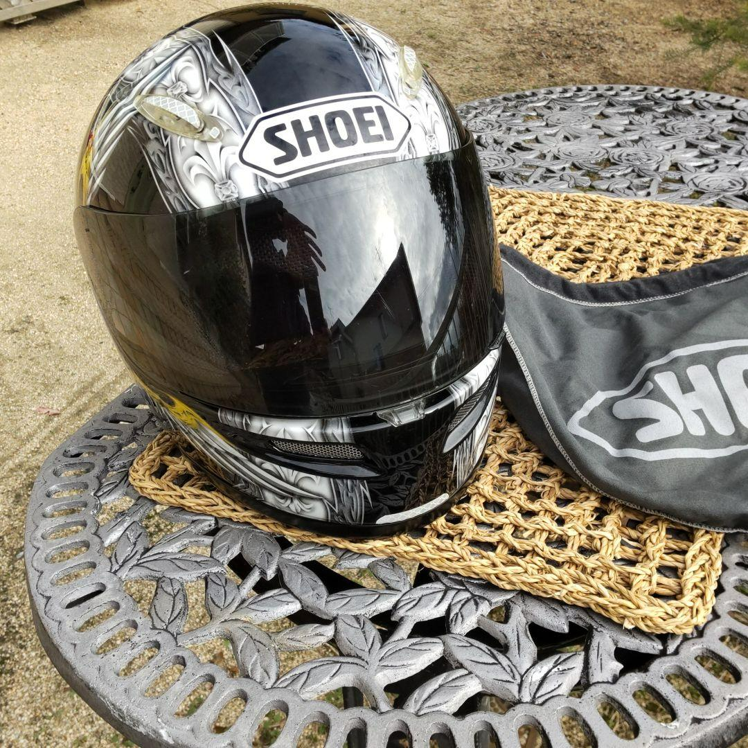 SHOEI Z5 size L Motorcycle Full Face Helmet Used Good Condition F