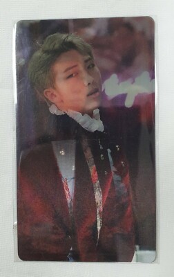 BTS Wings Concept Book Official Lenticular Photo Card All Member