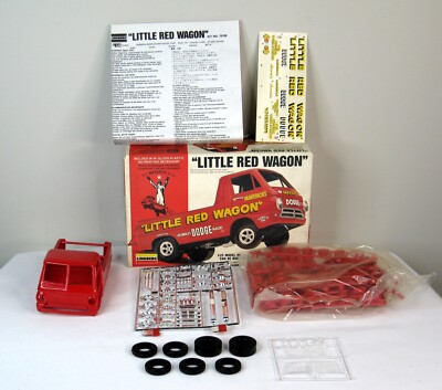 LIndberg 1:25 LIttle Red Wagon Model Kit # 72158 | eBay