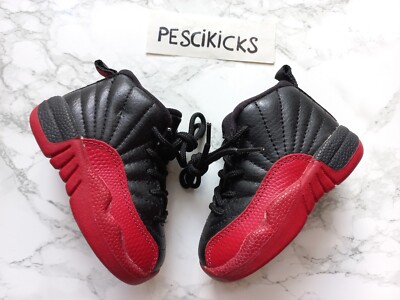 Nike Air Jordan 1996 XII Flu Game OG Vintage Sample 5 C Baby 12 | eBay
