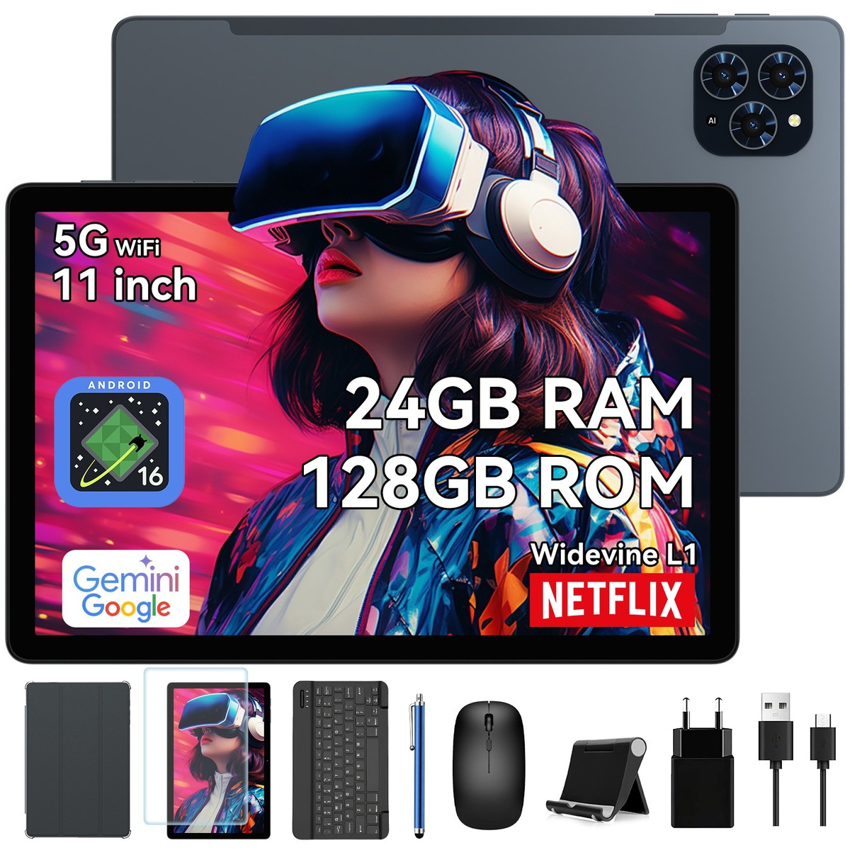 TABWEE T90 WiFi Tablet 11