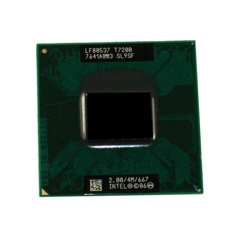Intel Core 2 Duo T7200 2GHz Dual-Core (LF80537GF0414M) Processor