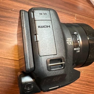 Sony Cyber-shot DSC-HX200V 18.2MP Digital Camera - Black for sale