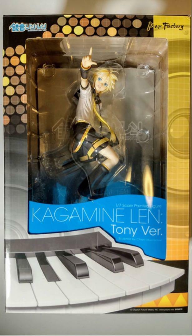 Kagamine Len Tony Ver. Character Vocal Series 02 PVC Figure Max
