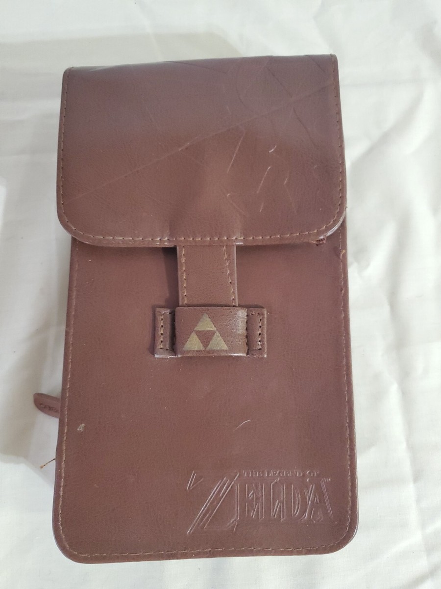 Legend of Zelda Adventurer's Pouch 2017 Nintendo 3DS Carrying Case