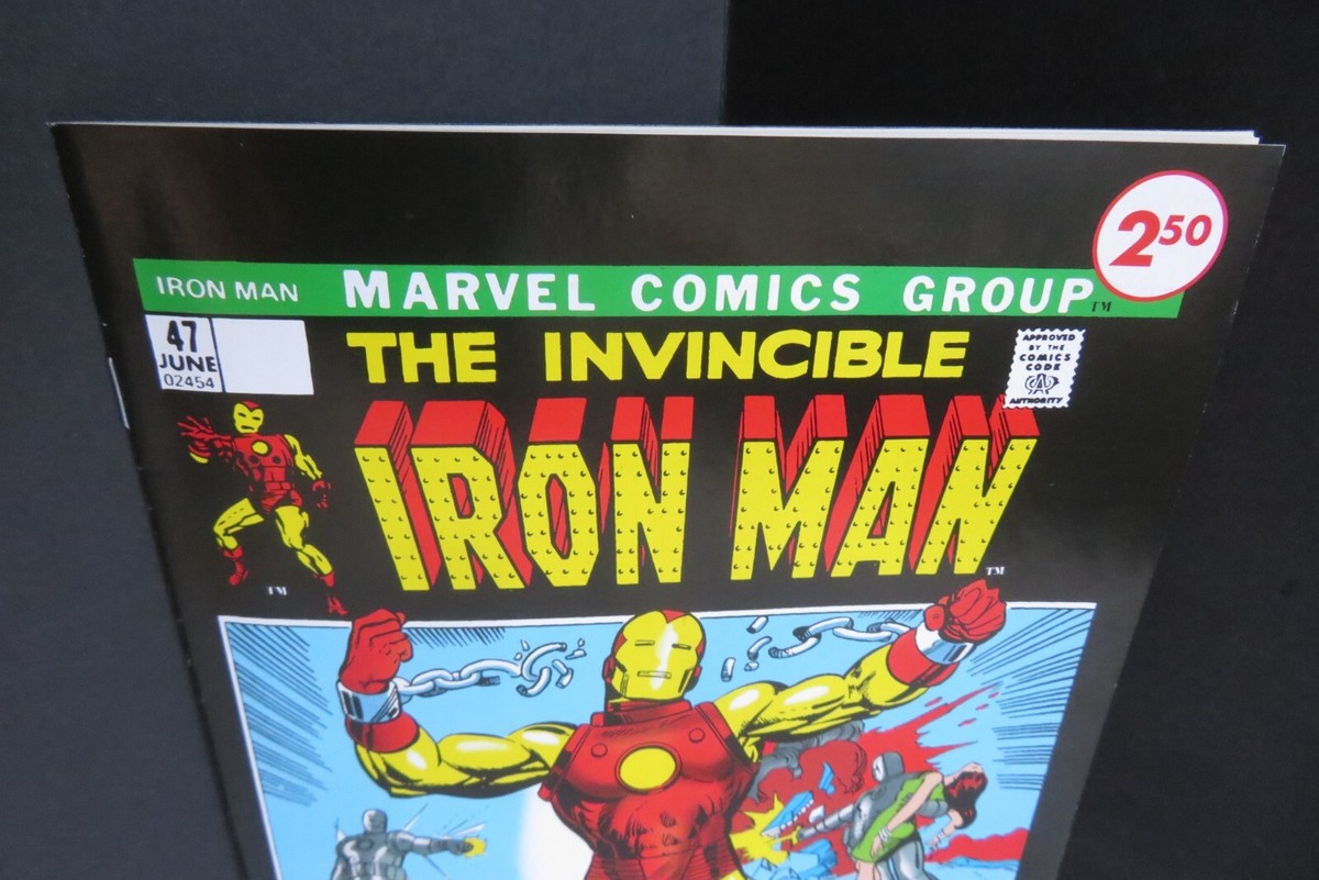 2009 The Invincible Iron Man® #47 The Birth of the Power! Marvel