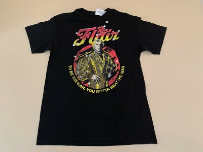Ric Flair To Be the Man You Gotta Beat The Man T-Shirt M Medium