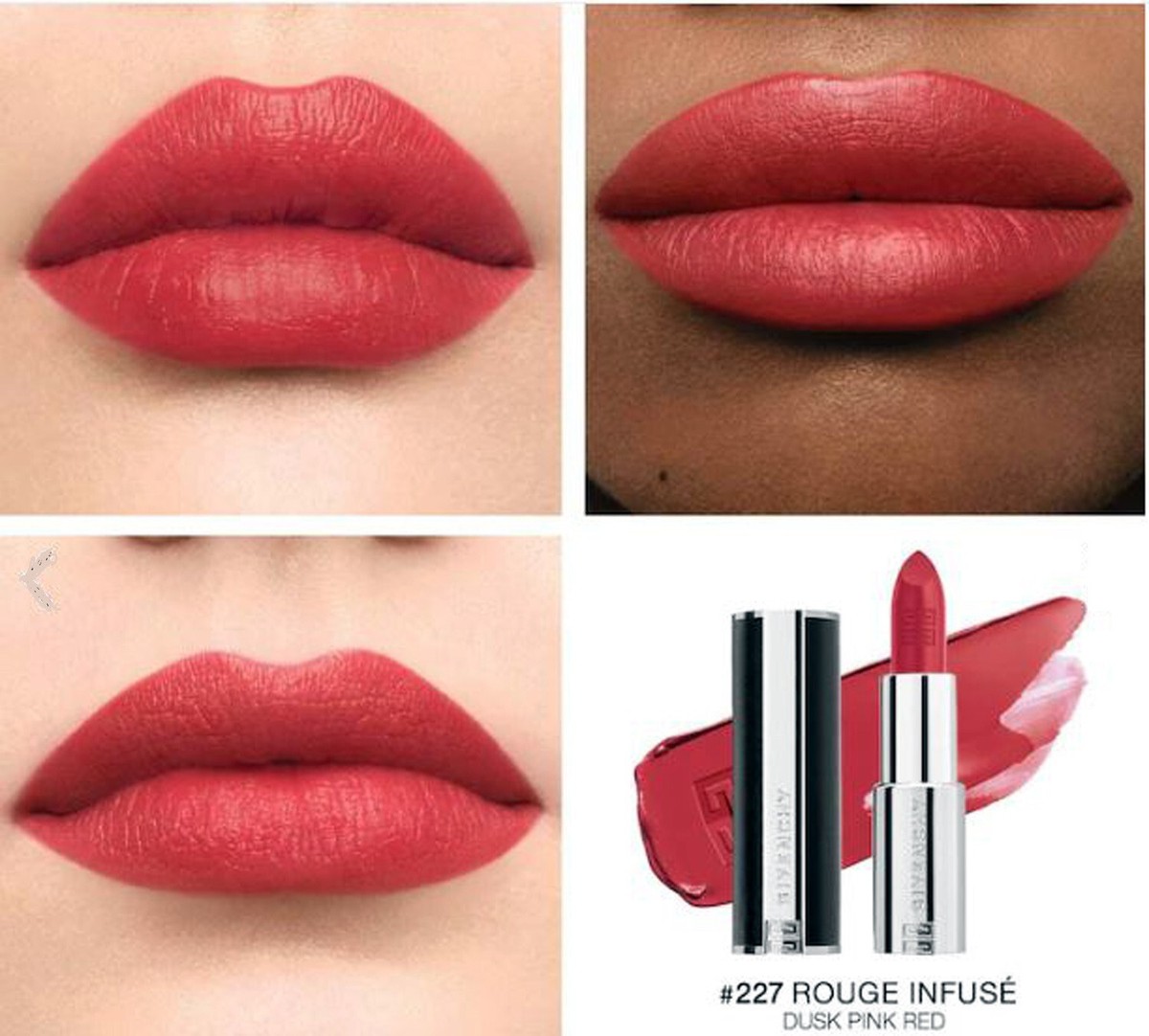 Givenchy Mini Le Rouge Interdit Intense Silk Limited Edition Lip