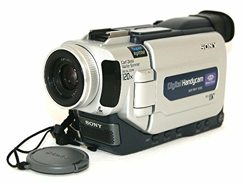 SONY DCR-TRV107K Digital Video Camera Recorder Handycam Mini DV