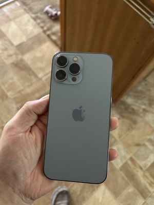 Apple iPhone 13 Pro Max - 128 GB - Sierra Blue (Spectrum) for sale