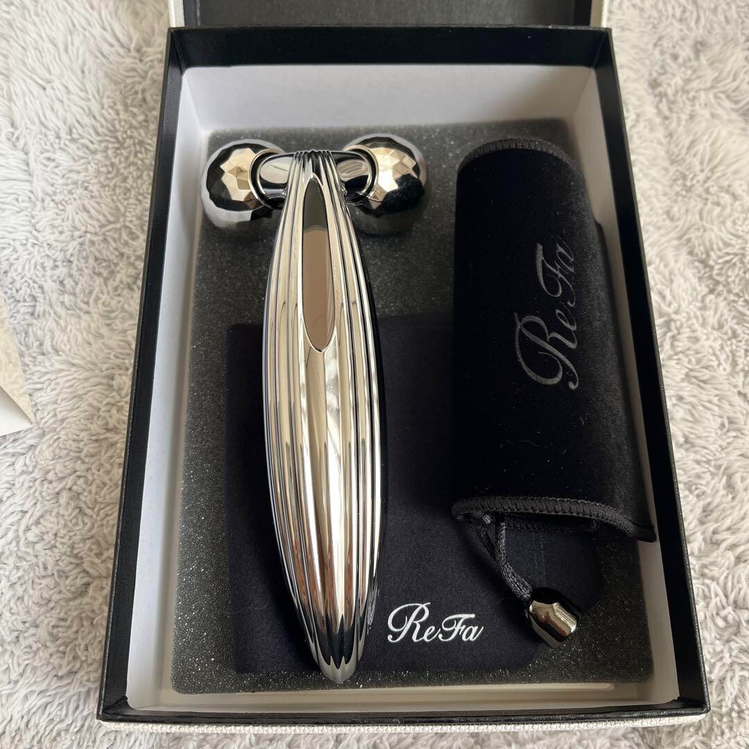 ボディ・フェイスケア ReFa RF-FS2120B SILVER ボディ・フェイスケア