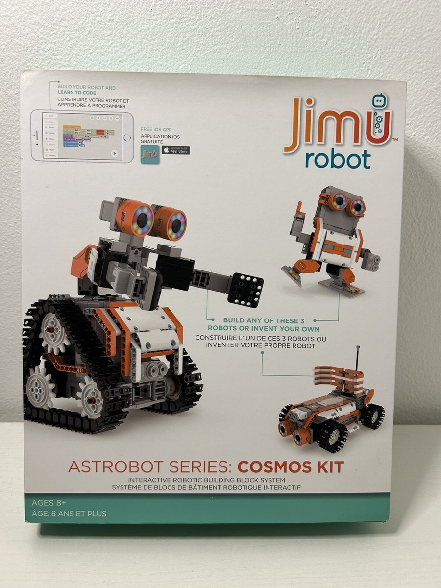 UBTECH JIMU Robot Astrobot Series: Cosmos Kit Distressed Box
