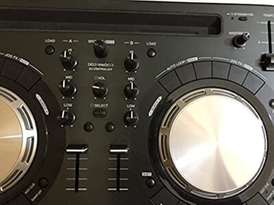 Pioneer Pioneer DJ Controller iOS Compatible DDJ-WEGO3-K Black