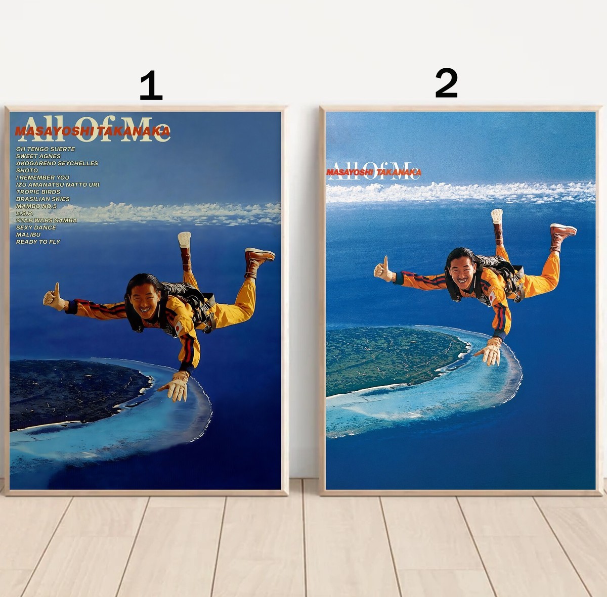 Custom All Of Me Masayoshi Takanaka Vintage Poster | eBay