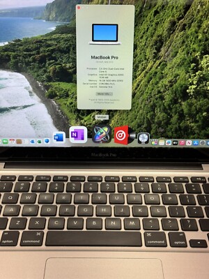 Apple Macbook Pro 🍎💻🍎 13” 2012 2.5GHz i5 16GB RAM 256GBSSD