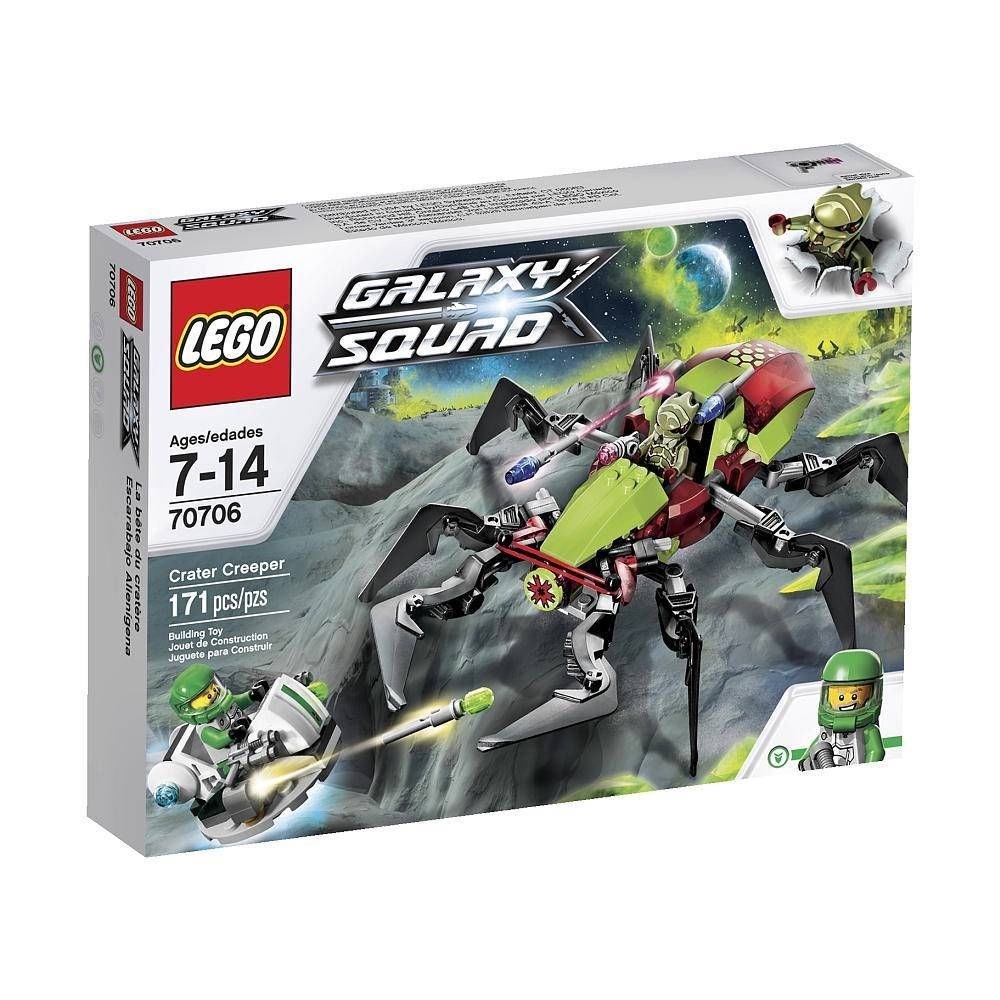 70706 CRATER CREEPER galaxy squad LEGO legos set NEW space alien