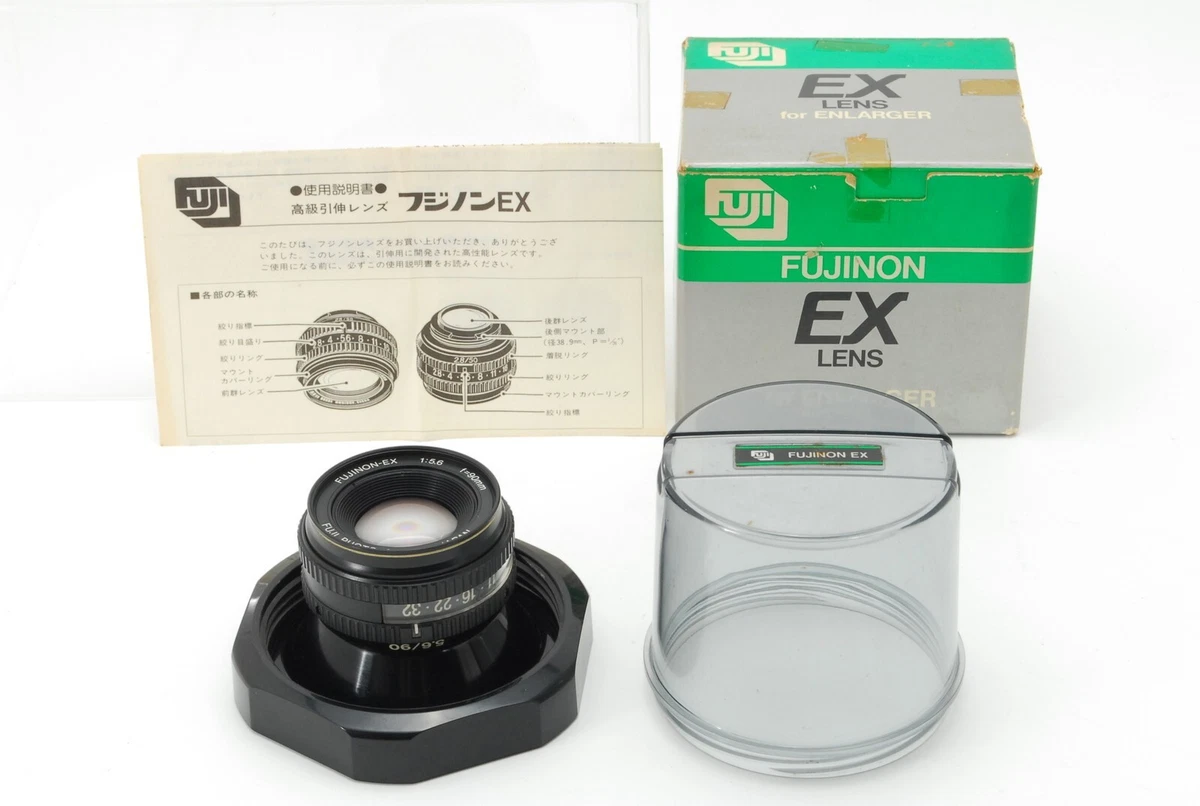 Fujifilm f/5.6 Camera Lenses 90mm Focal for sale | eBay