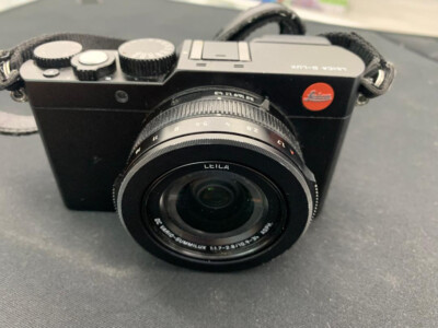 Leica D-LUX (Typ 109) Digital Camera (Black) | eBay