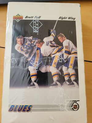 1991-92 Upper Deck Hockey High Series Wax Box Factory Sealed | eBay