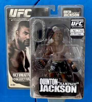 UFC Pride Fighting Champion Quinton “Rampage “Jackson W/his Chain