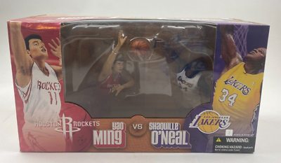 MCFARLANE'S SPORTSPICKS 2 PACK - YAO MING (ROCKETS) / SHAQUILLE O