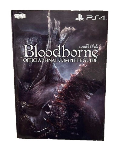 Bloodborne Official Final Complete Guide Strategy Guide Book