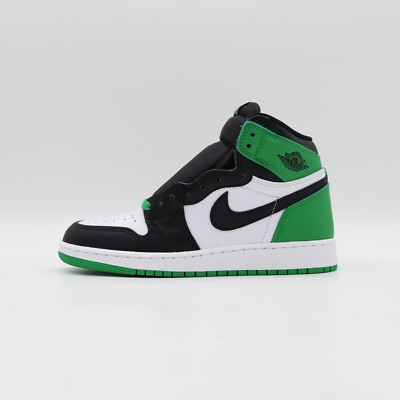 FD1437-031 Nike GS Air Jordan 1 Retro High OG Celtics Black and