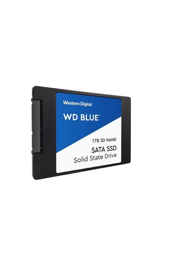 Western Digital WDS100T2B0A Blue 3D NAND 1Tb SATA-III 2.5-Inch