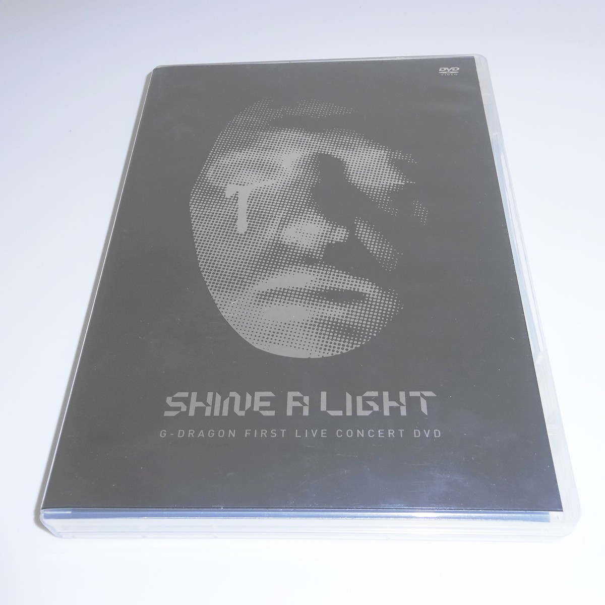 G-DRAGON FIRST LIVE CONCERT SHINE A LIGHT JAPAN DVD | eBay