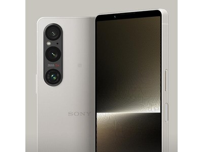 SONY Xperia 1 V 5G SO-51D 256GB Platinum Silver Unlocked - Japan