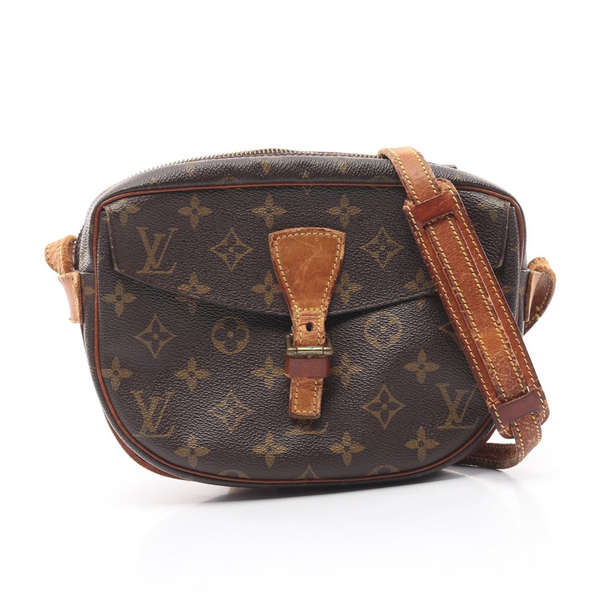 LOUIS VUITTON Jeune Fille PM Shoulder Bag M51227 Monogram canvas