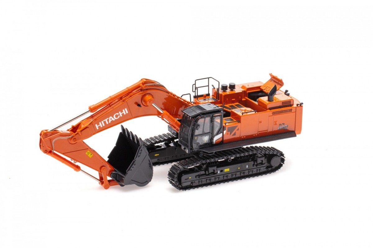 Hitachi ZX890LCH-7 Excavator - TMC 1:50 Scale Diecast Model New