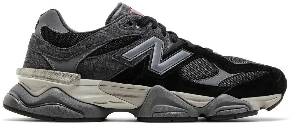 Size 16 - New Balance 9060 Black Castlerock for sale online | eBay