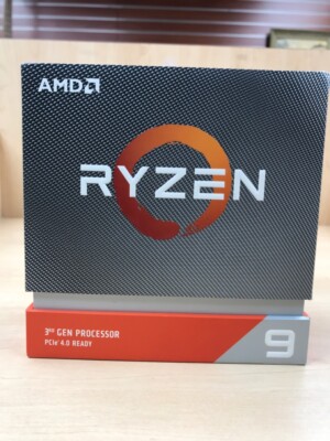 AMD RYZEN 9 3900X CPU (EZ6003550) | eBay