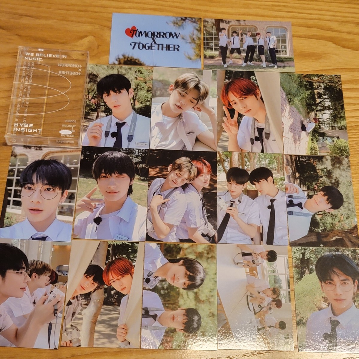 TXT Photocard TO DO X TXT EP.89 HYBE INSIGHT | eBay