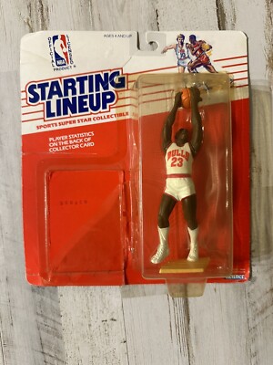 NBA Basketball Starting Lineup Michael Jordon Vintage Kenner