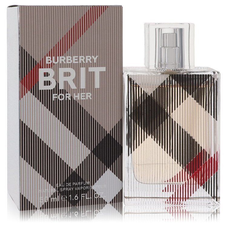 Burberry Brit Perfume By Burberry Eau De Parfum Spray 1.7oz/50ml