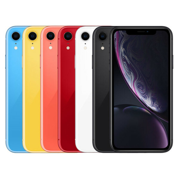 Apple iPhone XR - 64GB/128/256GB - ALL COLOURS - UNLOCKED - VERY
