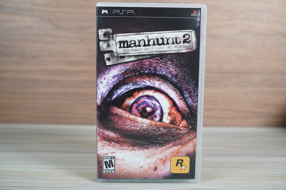 Manhunt 2 (Sony PSP, 2007) *Complete* CIB CLEAN | eBay