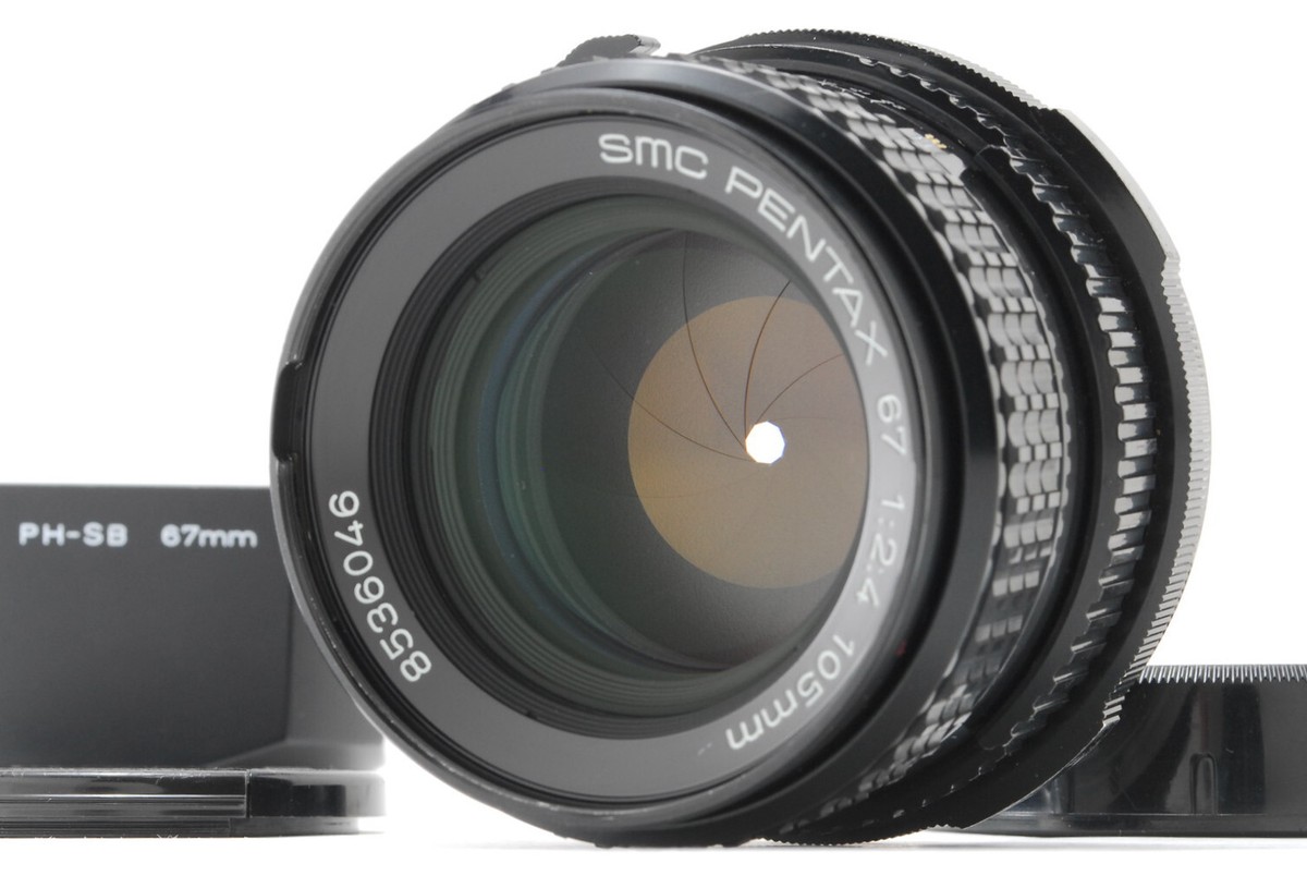 Pentax smc PENTAX 67 105mm f/2.4 Lens for 6x7 67 II 