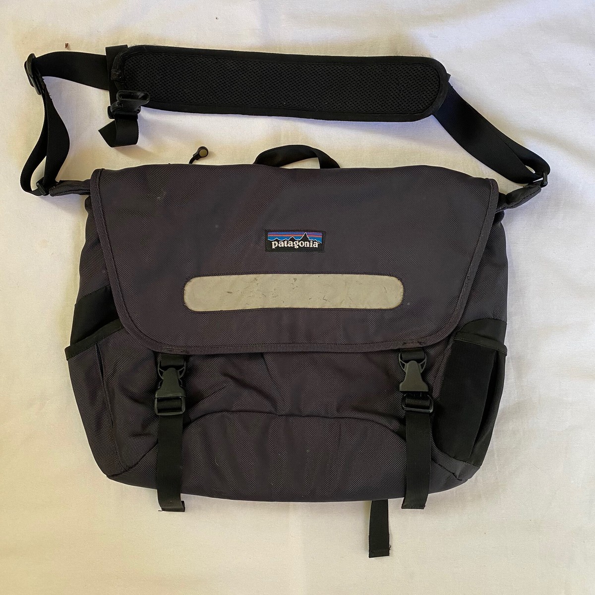 Vintage PATAGONIA X-Large Messenger Bag Satchel | eBay