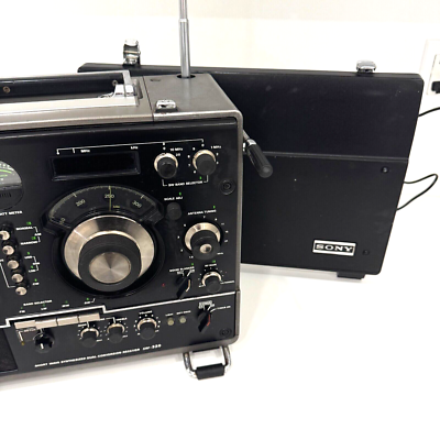 Sony CRF-320 32 Band Radio Receiver Rolls Royce Shortwave AM FM