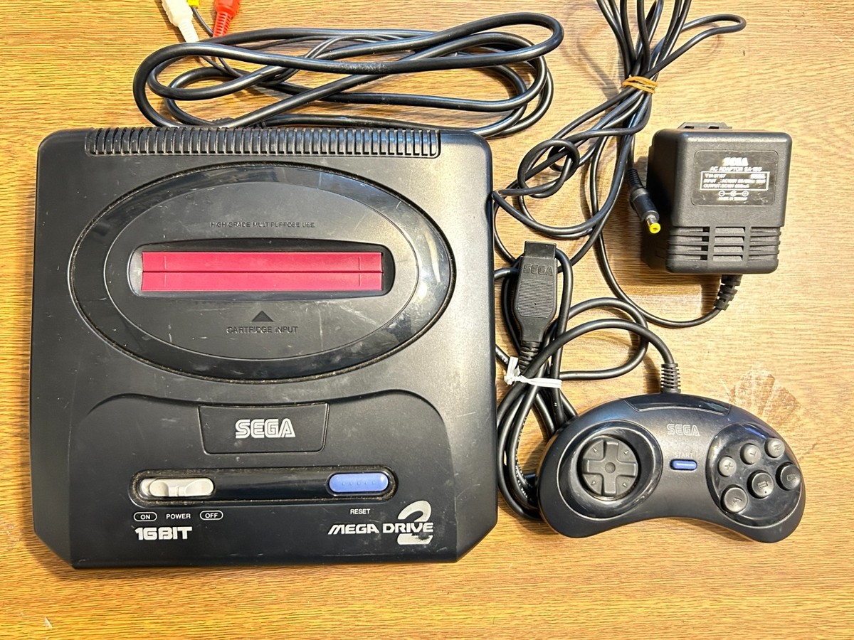 Sega Mega Drive 2 Japan Game Console megadrive2 with strider