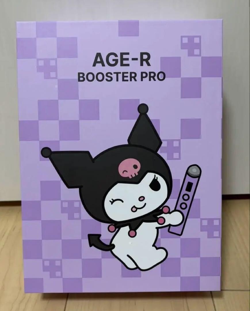 Medicube AGE-R Booster Pro Hello Kitty KUROMI Edition Home Skin