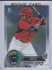 Juan Soto #BTP-44 Prices | 2018 Bowman Scouts' Top 100 | Baseball