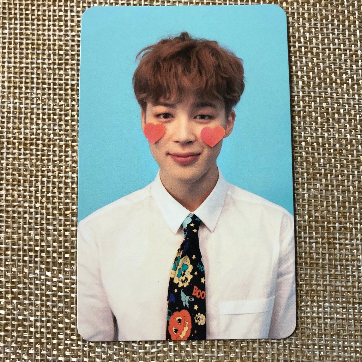 BTS JIMIN [ Love Yourself Answer ] Official Photocard, Ver. F