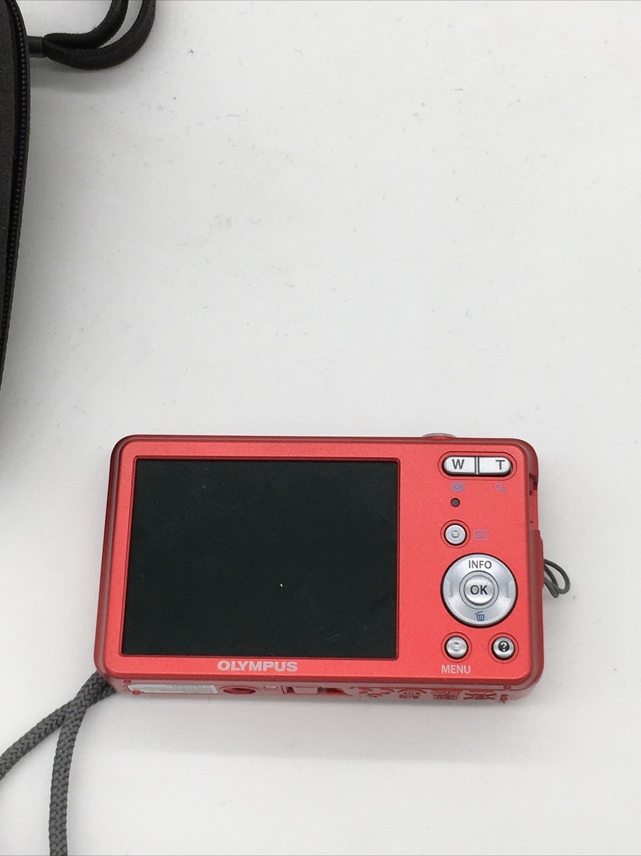 WORKING!! Olympus VG-110, 12 MP, 4x Optical Zoom - No Charger | eBay