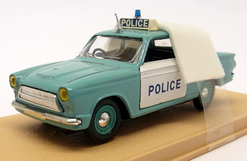 Eligor 1/43 Scale EL19 - 1104 1965 Ford Cortina MK1 Police RHD