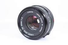Canon 50mm Focal f/2 Camera Lenses for sale | eBay