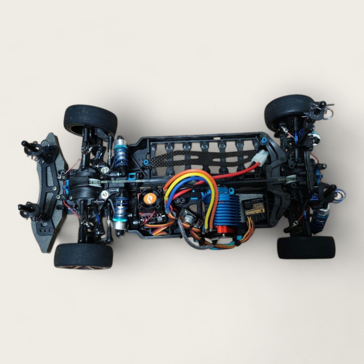 Tamiya TA05 IFS R/C Chassis Set w/ Gforce 13.5T Motor, DSSS 2.4GHz